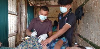 Healthcare Support for Internally Displaced Persons from Kyaukphyu Township (1)