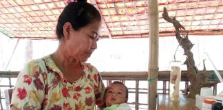 The clinic treats more than (30) patients per day