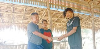 Donation Record of 10 Million Kyats by Ko Nyi Nyi Family for Two Clinics in Kyaukphyu and Ponnagyun Areas